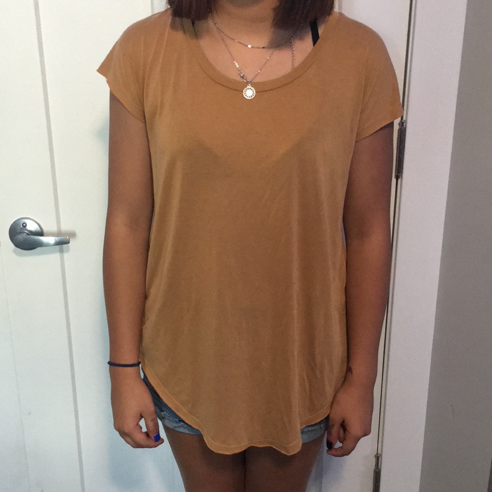 Plain tee
